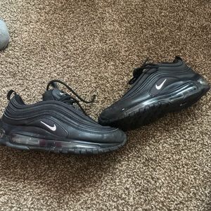 Nike Air Max size 3.5 my son out here them in less than 5 months!